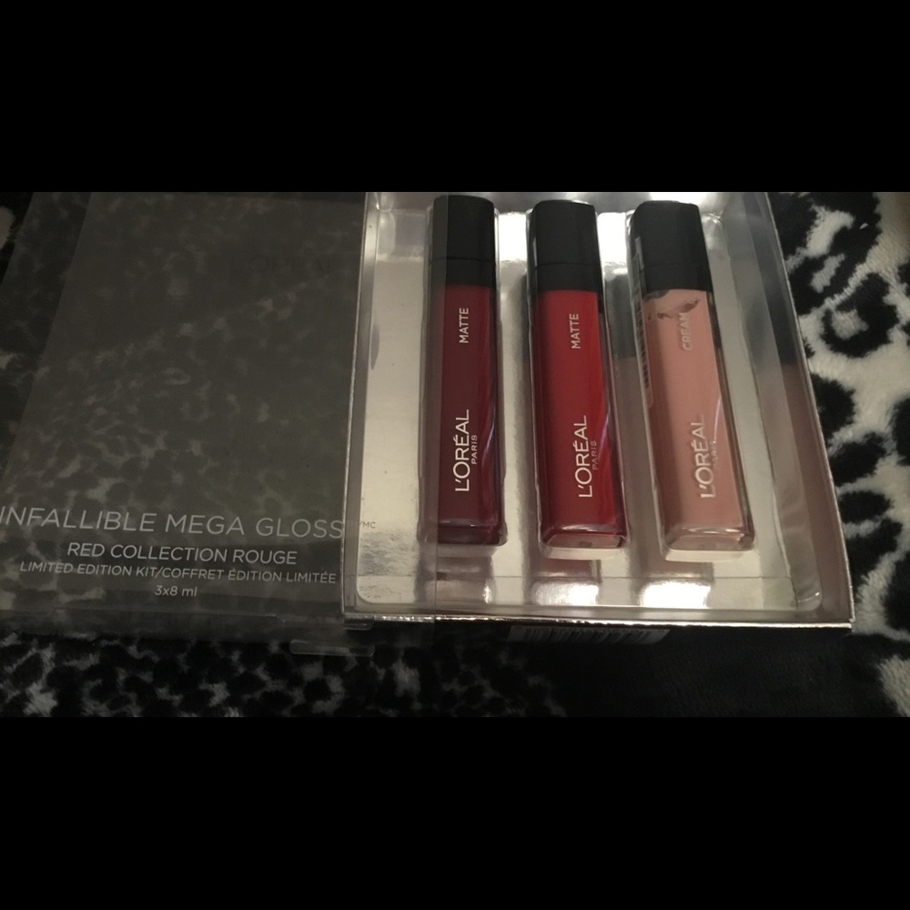 Infallible mega gloss